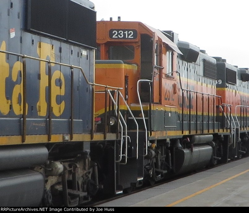 BNSF 2312